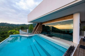 Luxurious villa with infinity pool view and Roof top stargazing in Costa Rica - VILLA #11 EL OCEANO